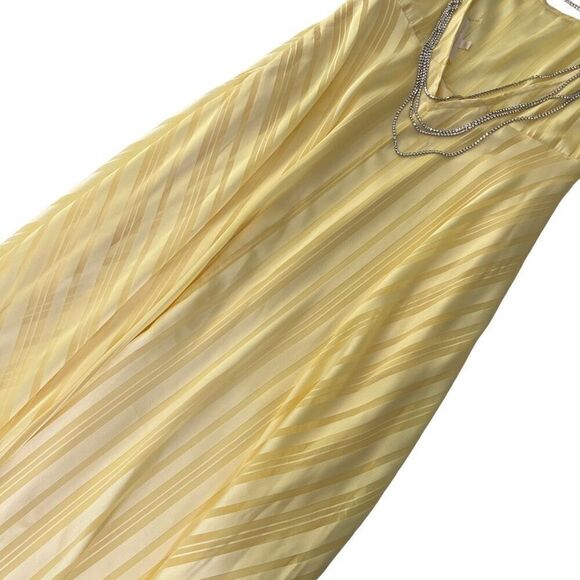 LoveShackFancy Darralis‎ Dress in Soft Yellow - Picture 9 of 16